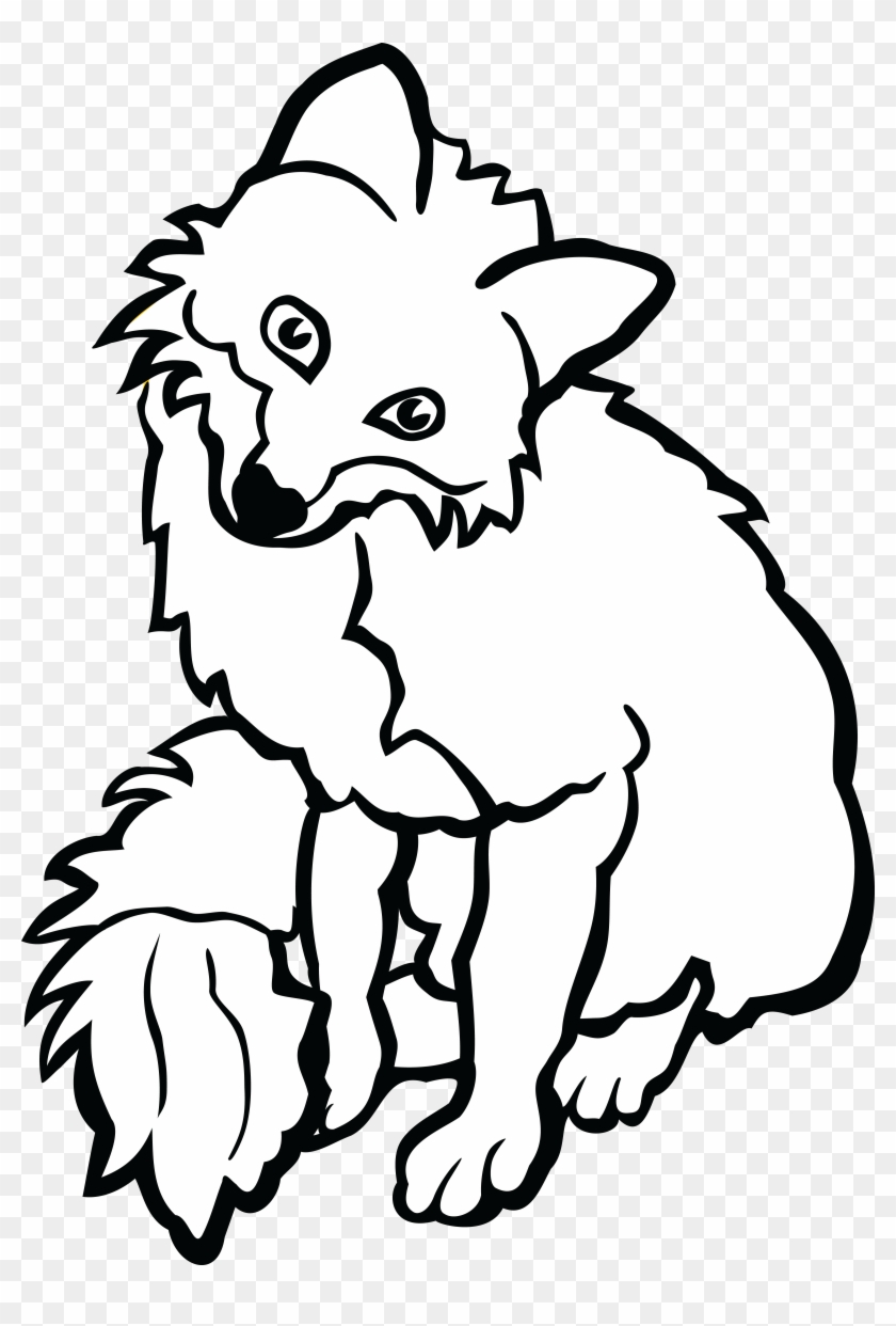 Free Clipart Of A Fox - Clipart Picture Of A Fox - Png Download #3009245