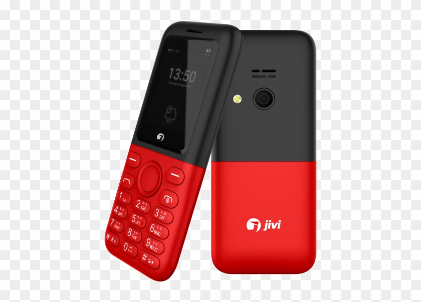 Similarly, N3 Also Come Up With A Dual Tone Finish - Jivi Keypad Phone Clipart #3009287