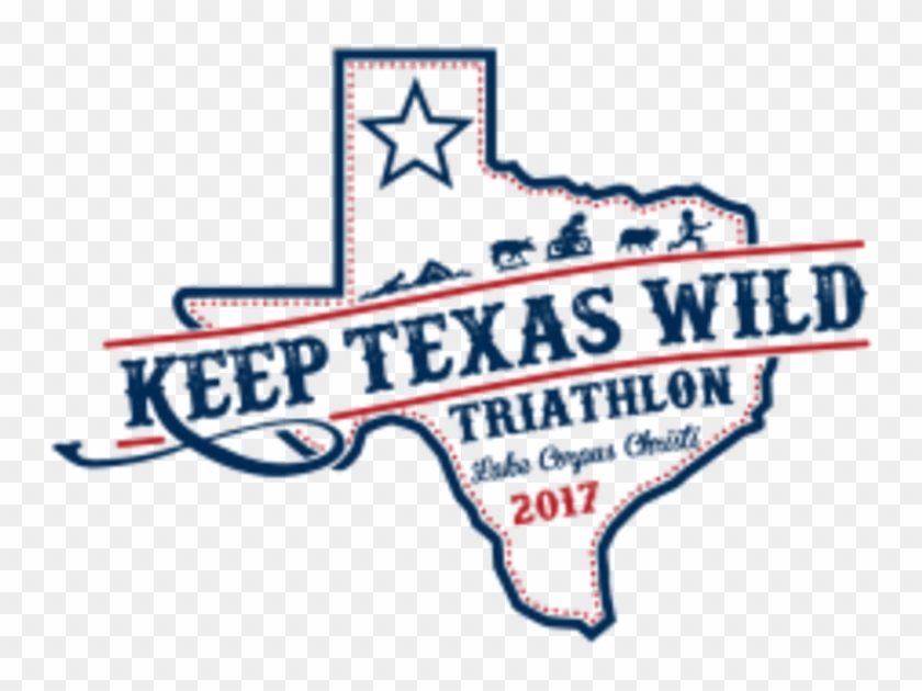 Keep Texas Wild Triathlon Clipart