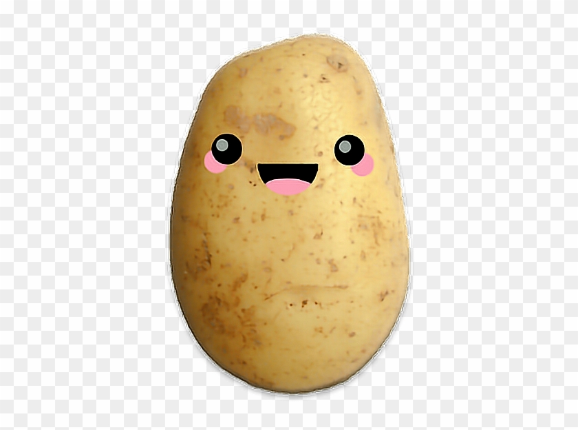 #kawaii Potato - Transparent Kawaii Potato Png Clipart #3009374
