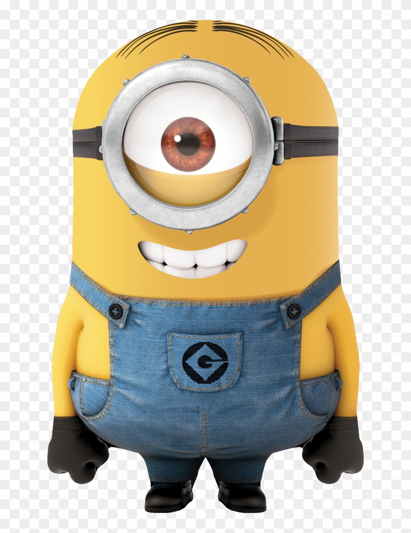 Despicable Me Minion Stuart Clipart #3009468