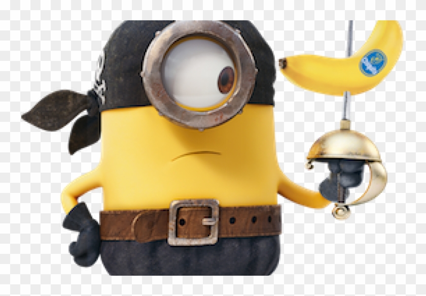 Bananas Transparent Minion - Minions Chiquita Banana Clipart #3009502