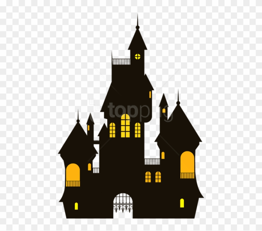 Free Png Download Halloween Castle Png Images Background - Transparent Background Clipart Castle #3009825