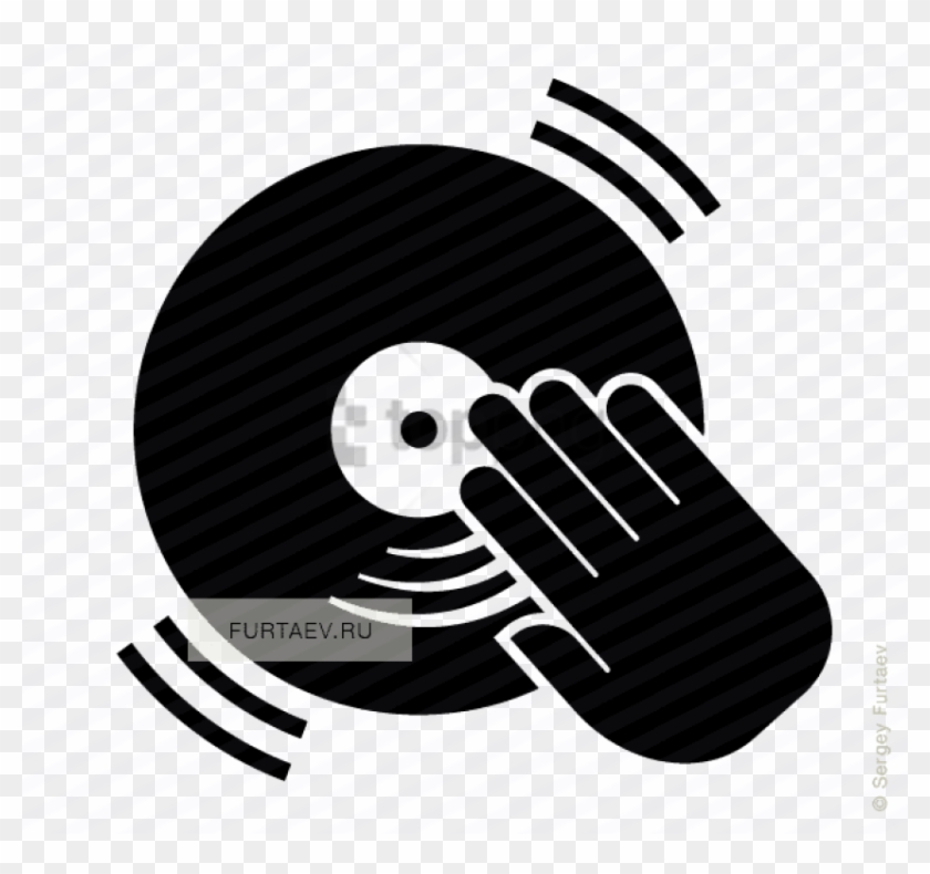 Free Png Dj Png Png Images Transparent - Dj Disc Vector Png Clipart