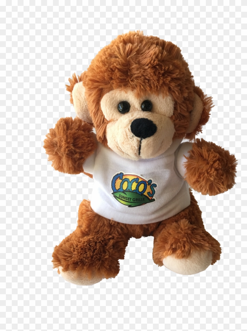 Monkey - Stuffed Toy Clipart #3010487