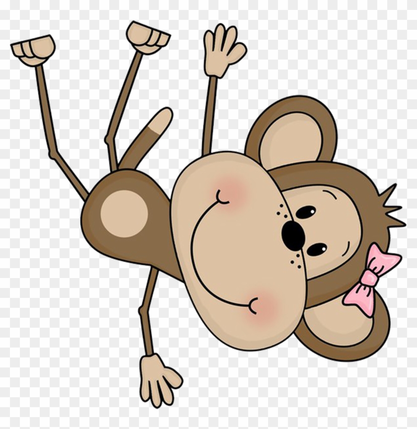 Фотки Monkey Crafts, Jungle Animals, Cute Animals, - Dibujo De Monita Clipart