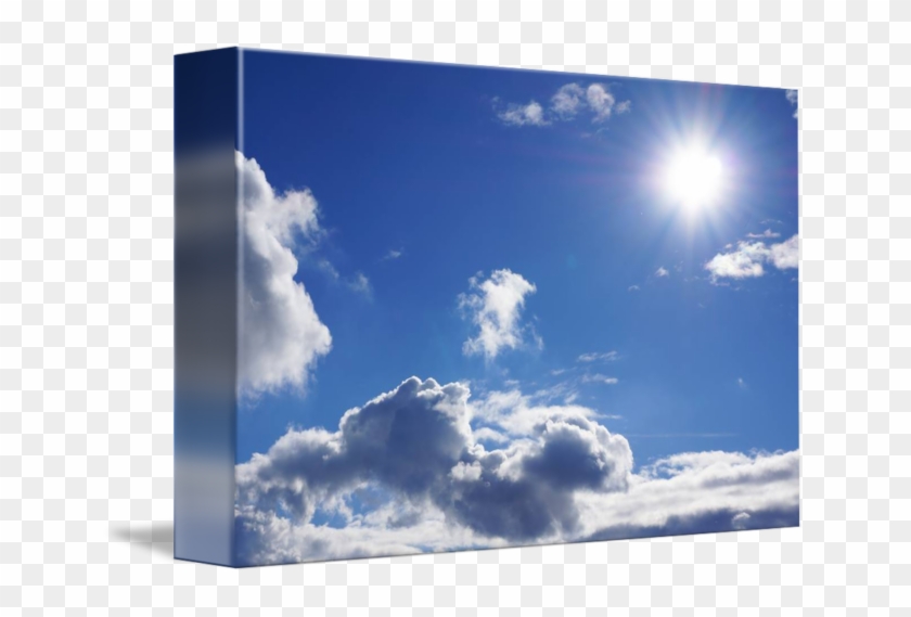 Sunny Sky Png - Cumulus Clipart