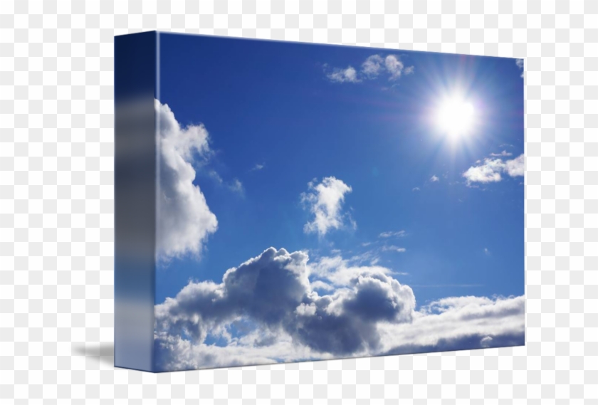 Sunny Sky Png - Cumulus Clipart #3010652