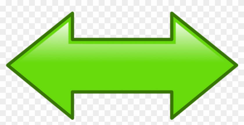 Public Domain Clipart North Arrow - Arrows Pointing Left And Right - Png Download
