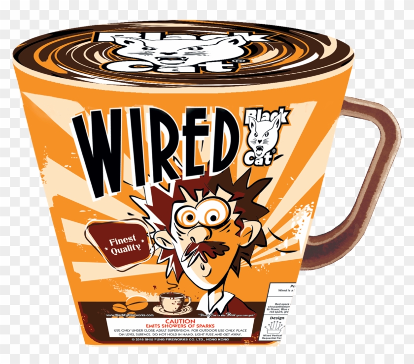 Wired Firework , Png Download Clipart