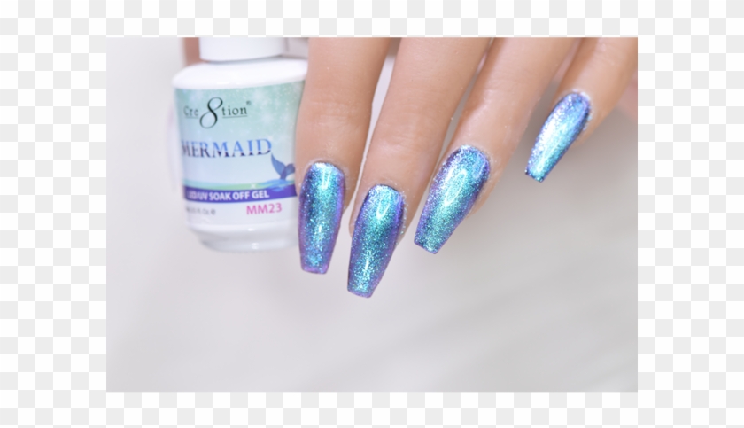 Cre8tion Mermaid Gel Polish Clipart