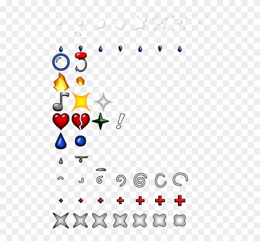 Particles Png Agua Minecraft , Png Download - Minecraft Resource Pack Particles Clipart
