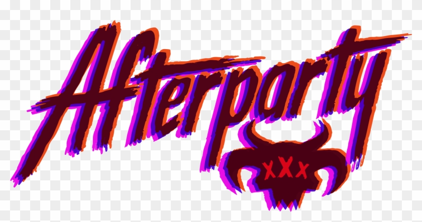 After Party Game Logo Clipart