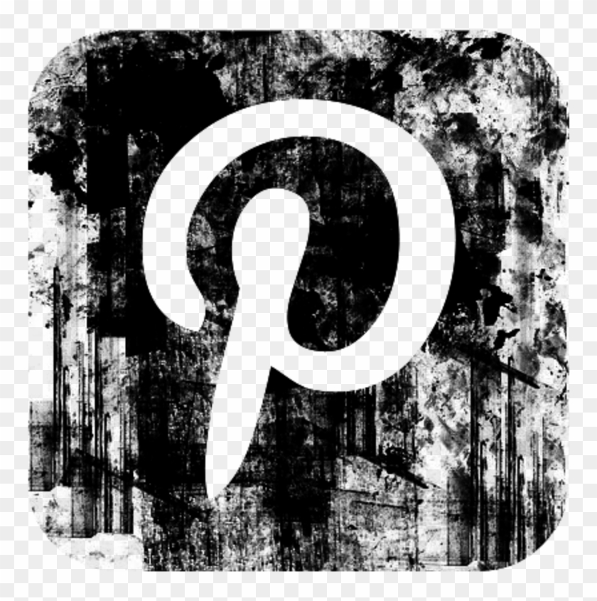 Pinterest Advertising - Black Facebook Logo Gif Clipart
