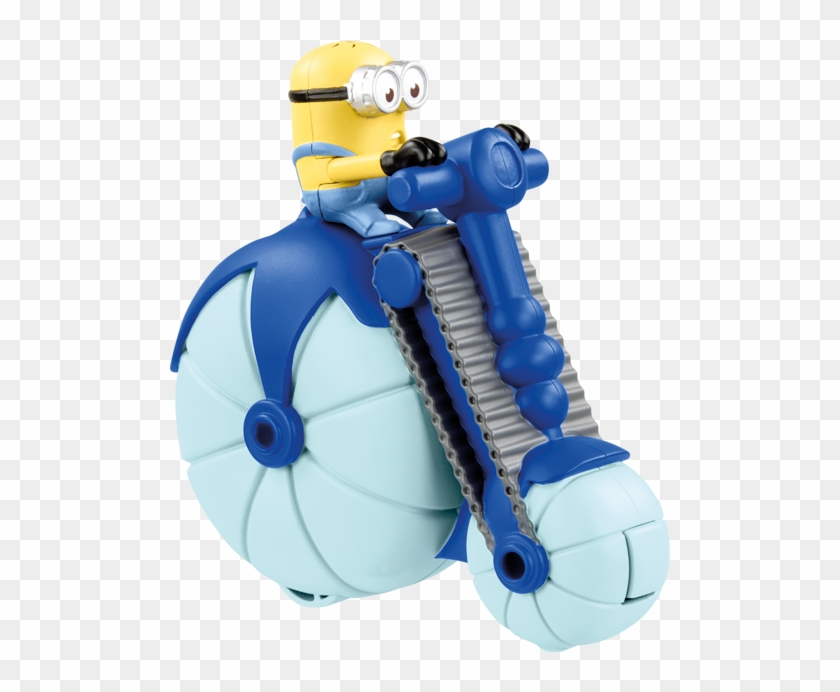 Minions Hydrocycle - Cattivissimo Me 3 Mcdonald's Clipart