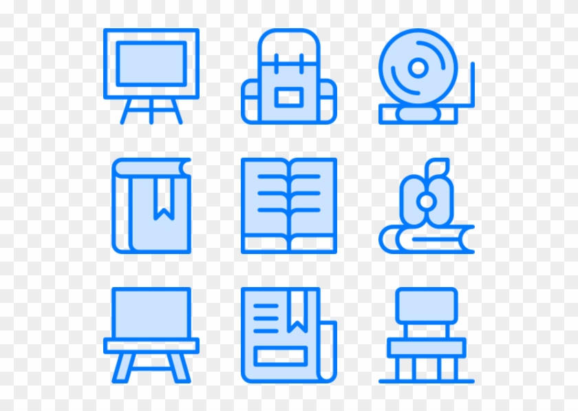 School - Icon Clipart #3011716