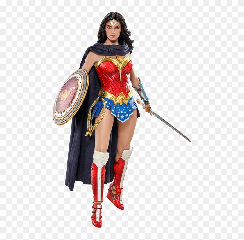 Wonder Woman 123movies Transparent Background - Hot Toys Wonder Woman Comic Clipart