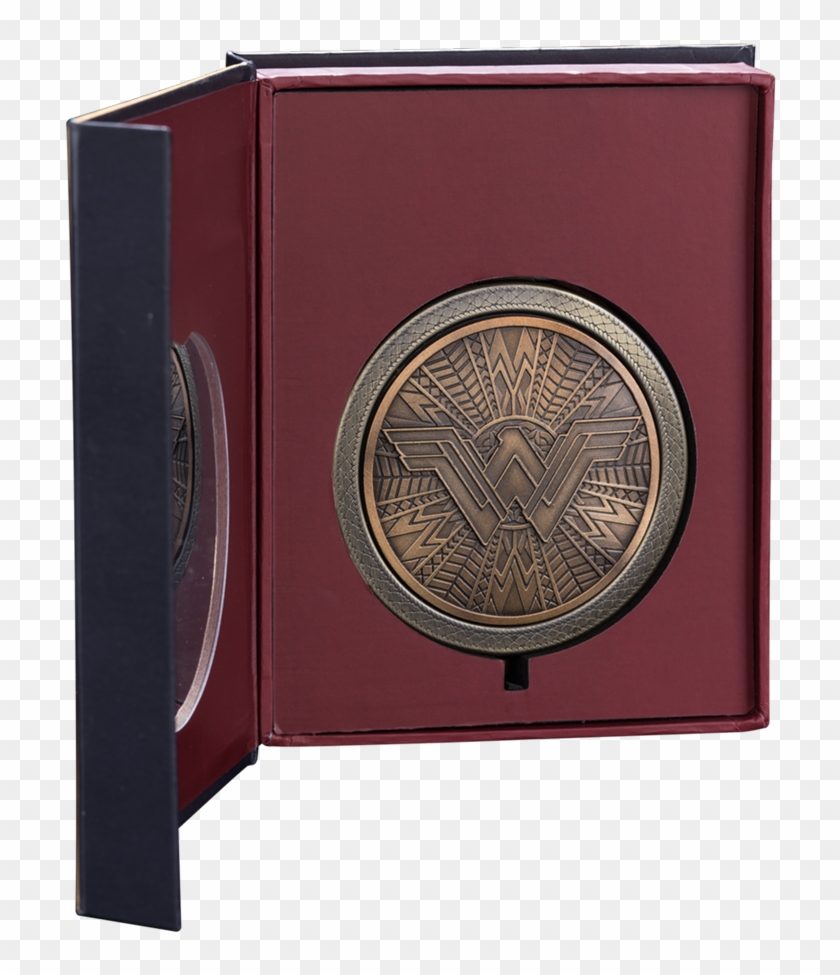 Luxie Wonder Woman Compact - Circle Clipart