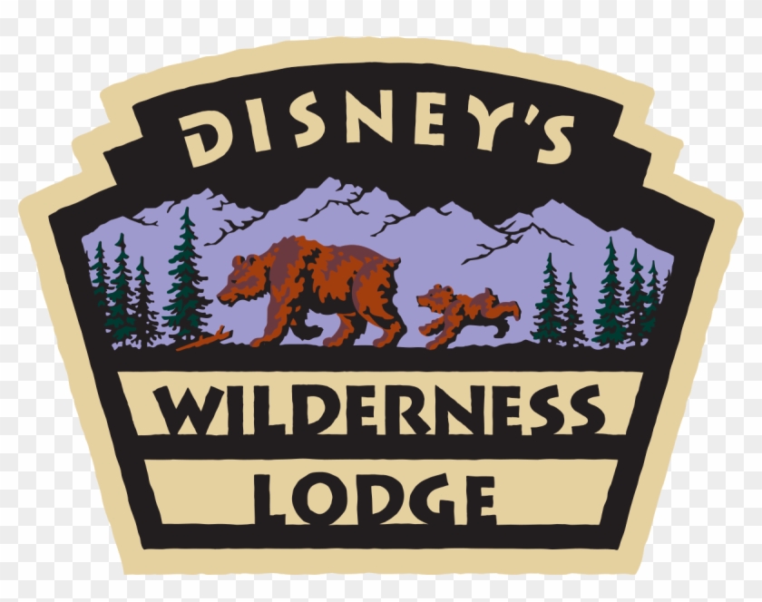 Disney Wilderness Lodge Logo Clipart #3012256