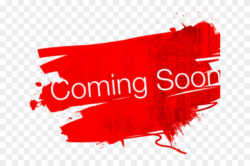 Coming Soon Logo Transparent Clipart