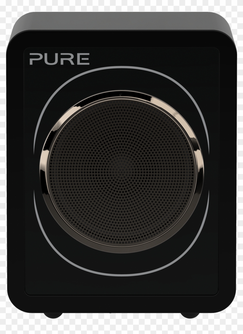 Evoke F4 Stereo Speaker - Subwoofer Clipart