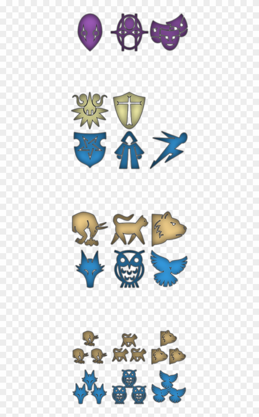 20 New Spells - Emblem Clipart #3012561