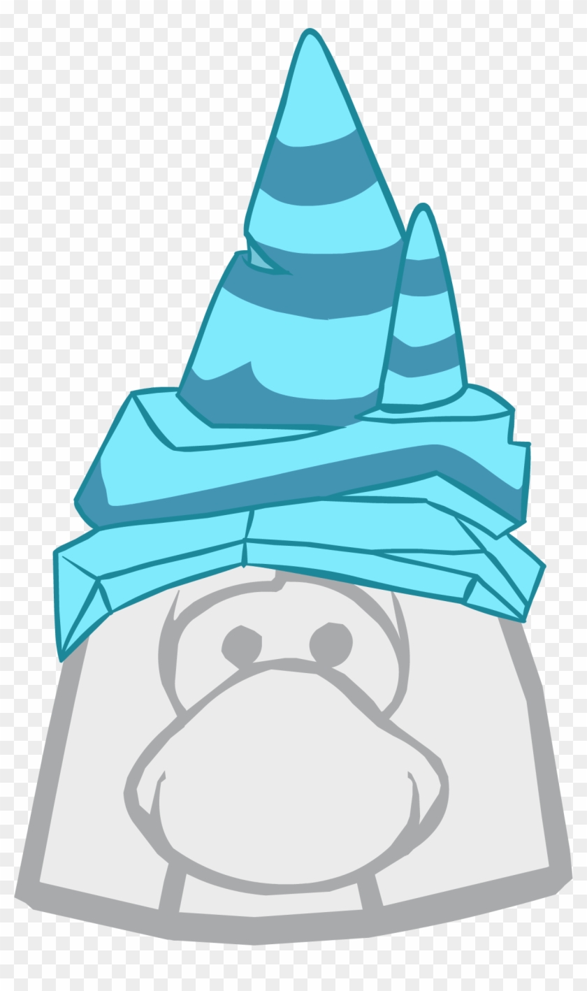 Ice Hat Club Penguin Wiki Fandom Powered - Club Penguin Earth Hat Clipart