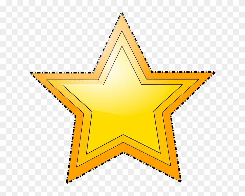 Star, Shapes, Stars, Shape, Estrella, Geometry, Vector - Star Shape Clipart