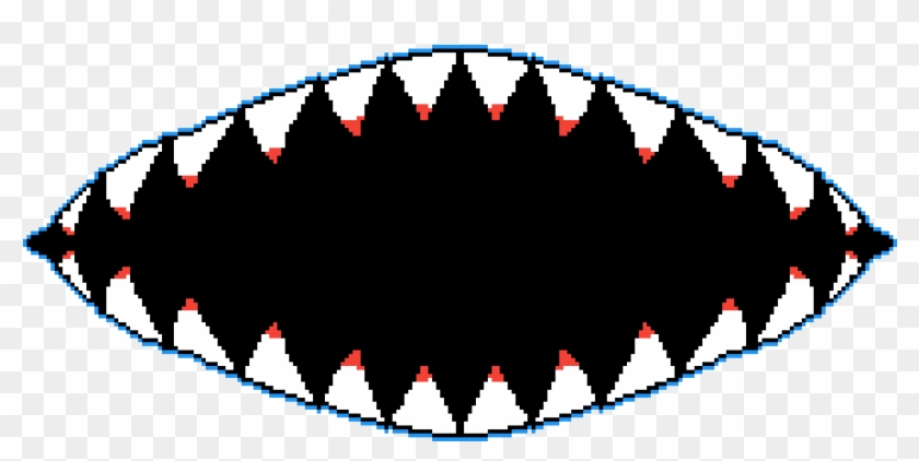 Blue Monster Mouth - Transparent Monster Mouth Clipart