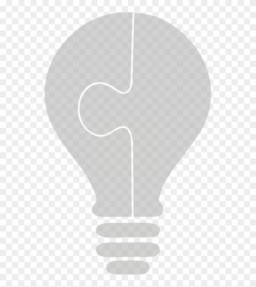 Gray Lightbulb - Turbo Sticker Clipart #3012683
