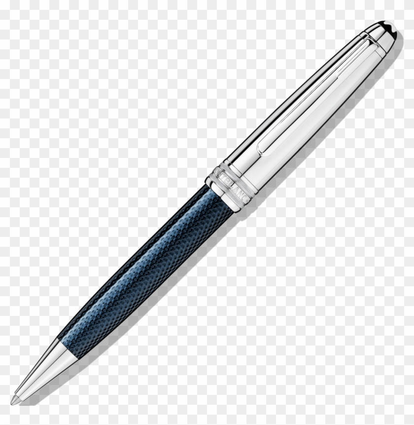 Pen - Montblanc Meisterstück Solitaire Doué Blue Hour Classique Clipart #3012762