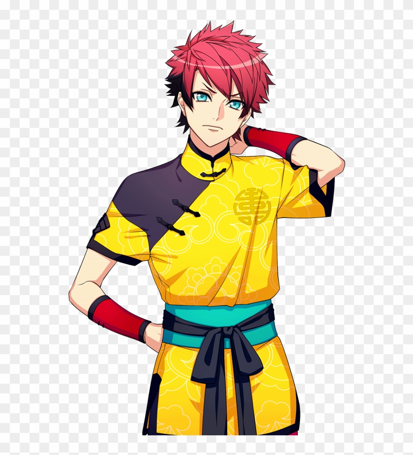 Taichi Comedy N Transparent - A3 燃えよ 饅頭 拳 Clipart