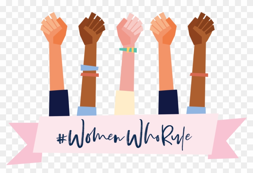 Feminism Girl Power Png Clipart