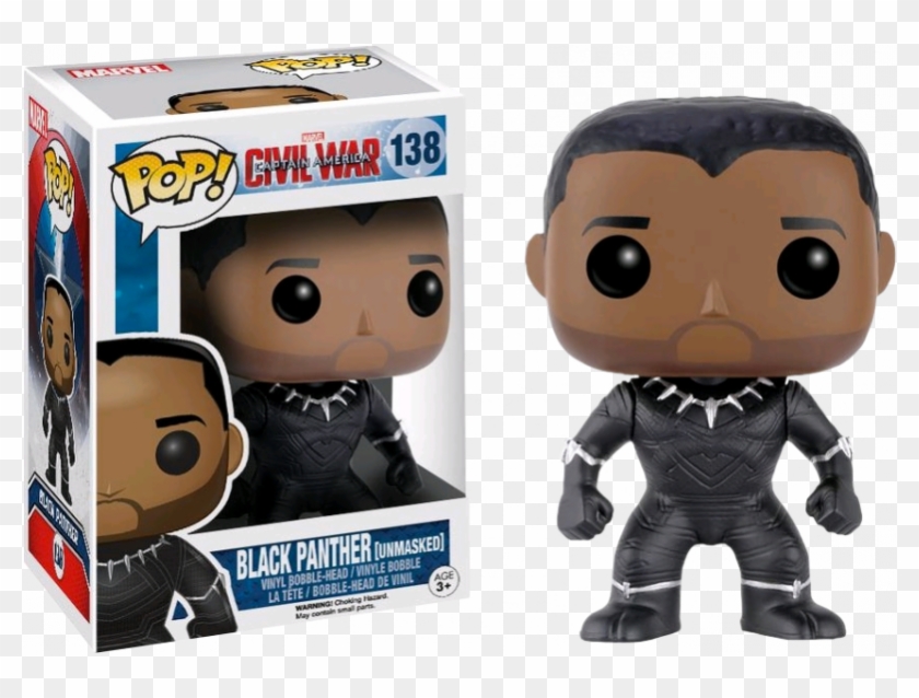 Black Panther Unmasked Clipart