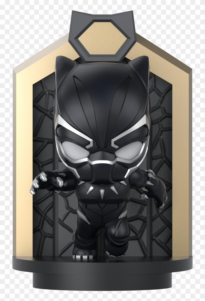 Podz Black Panther , Png Download - Black Panther Comicave Clipart #3013219