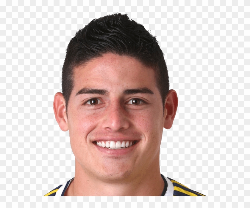 James Rodríguez Face - Colombia Soccer Team Number 10 Clipart #3013324