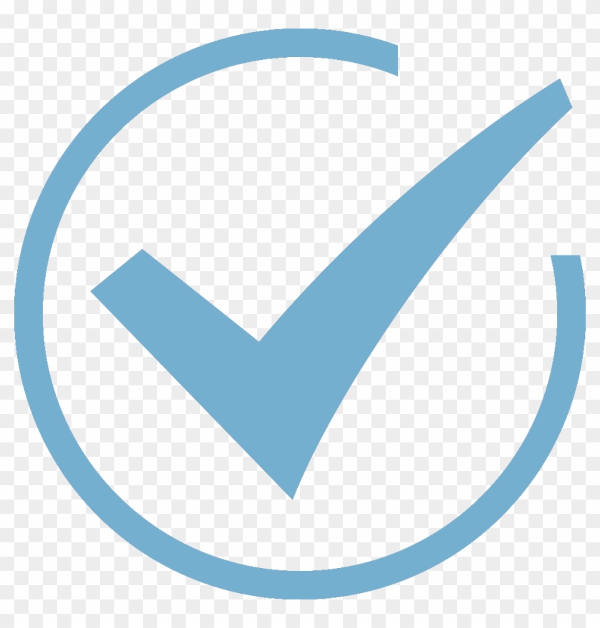 Checkmark Circle Americanchecked - Check Mark In A Circle Clipart