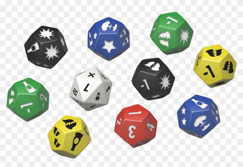 Dice Set Png - Modiphius Entertainment Fallout Wasteland Warfare Clipart #3013545