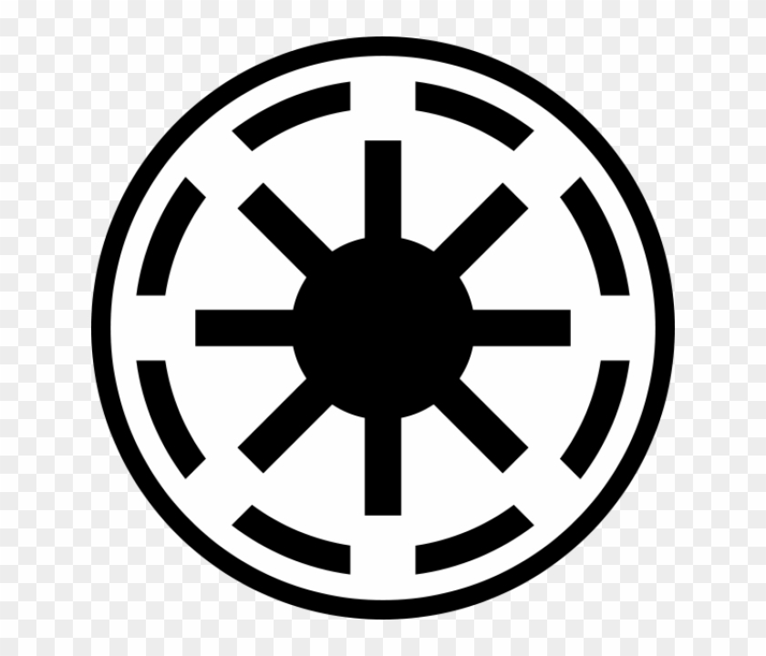 Star Wars Republic Logo - Star Wars Galactic Republic Symbol Clipart