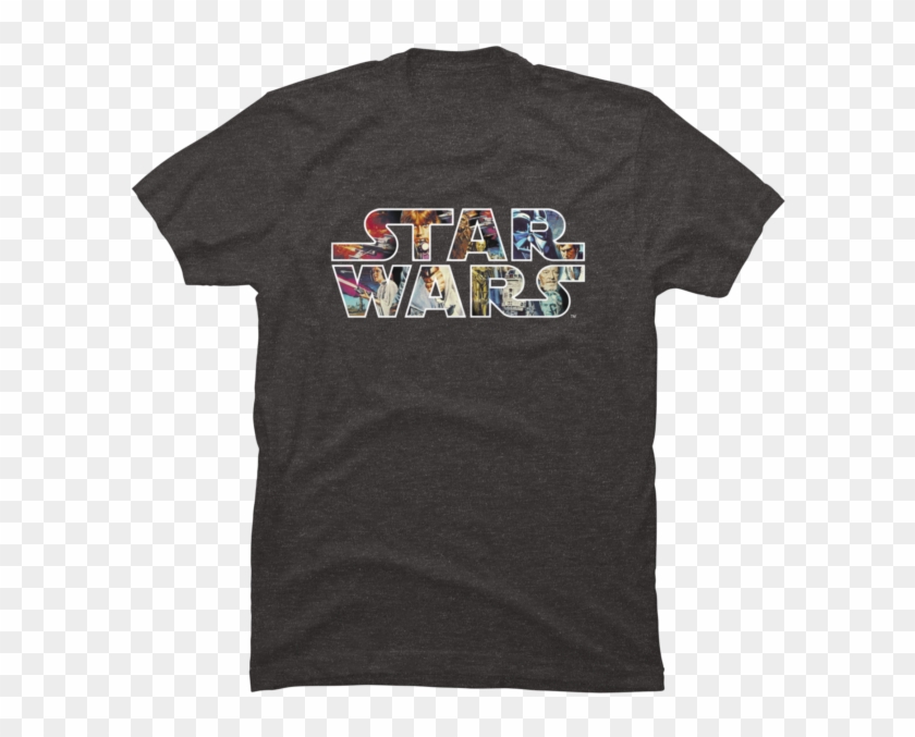 Star Wars Character Logo - Avengers Endgame T Shirt Clipart