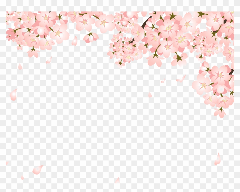 Falling Cherry Blossom Png - 내딸 의 남자들 3 로고 Clipart #3013671