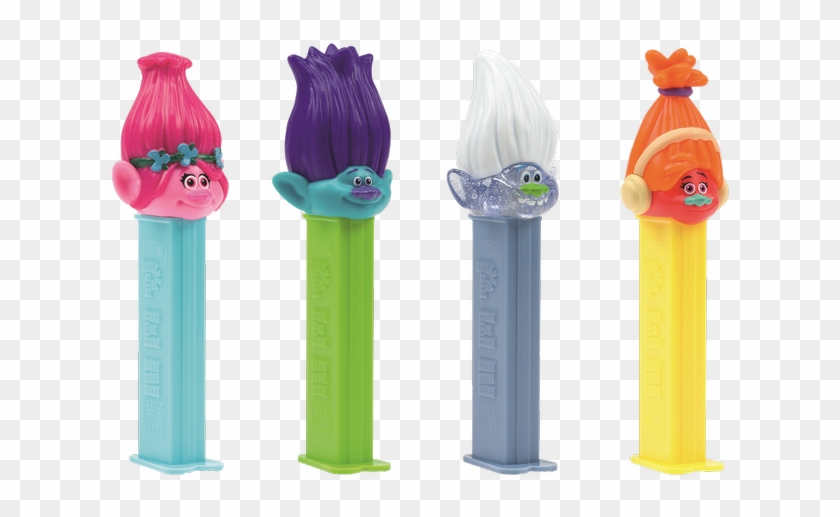 Pez Dispenser Trolls - Trolls Pez Dispenser Clipart #3013710