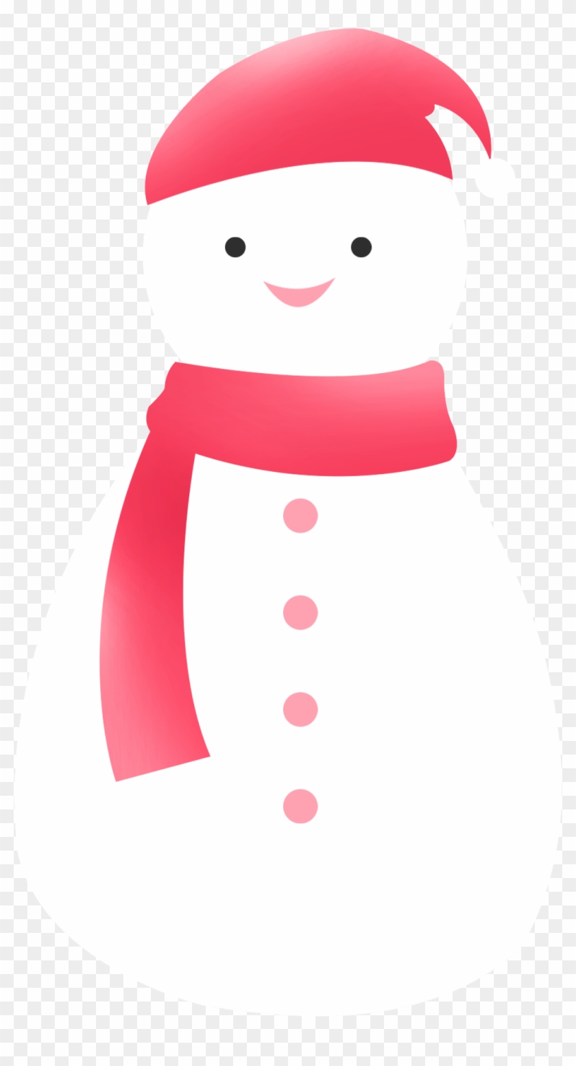 Flat Fresh Cartoon Snowman Png And Psd - Snowman Clipart #3013711