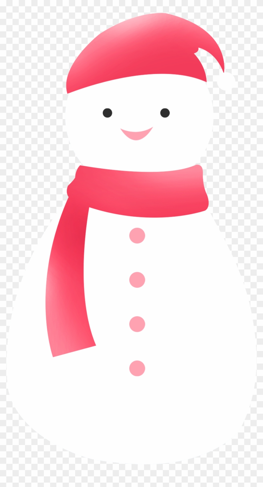 Flat Fresh Cartoon Snowman Png And Psd - Snowman Clipart