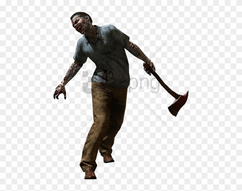 Zombies Resident Evil Png Clipart #3013757