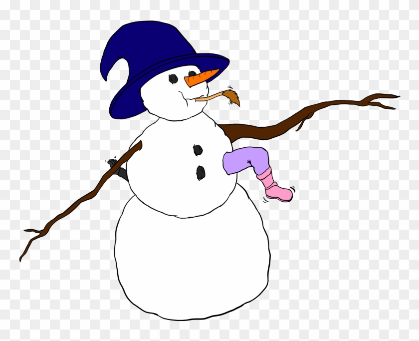 12 Days Of Voremas - Snowman Vore Clipart #3013806