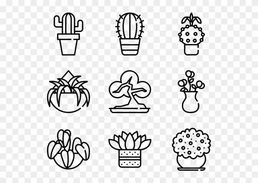 House Plants Clipart #3013810