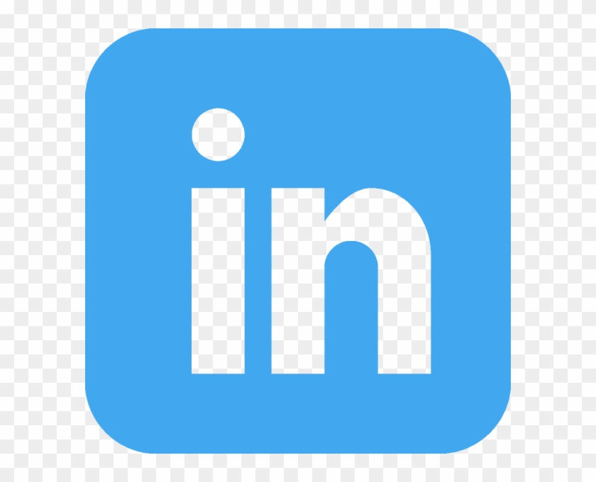 Linkedin Icon Clipart #3013856