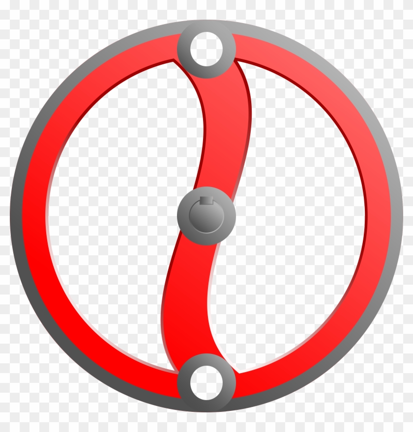 This Free Icons Png Design Of Steam Wheel - Clip Art Valve Transparent Png #3013941