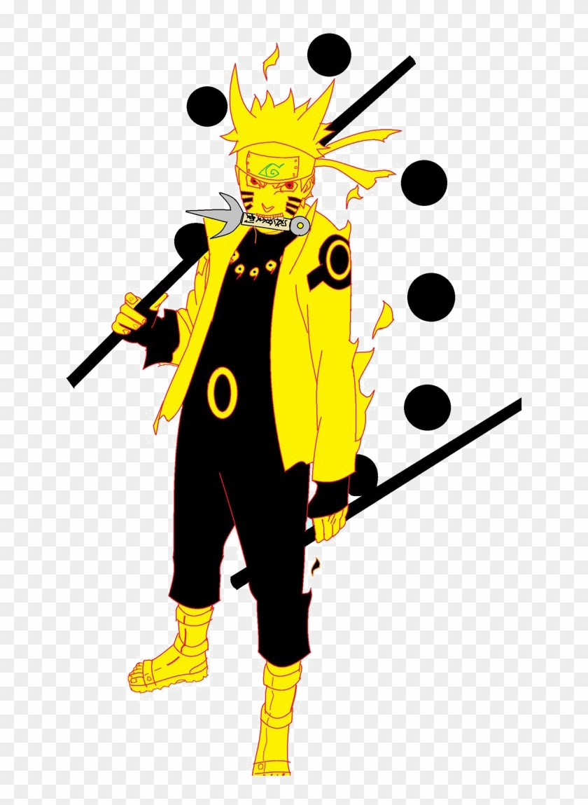 Naruto Ashura Png Hd - Naruto And Sasuke Drawing Clipart #3013955